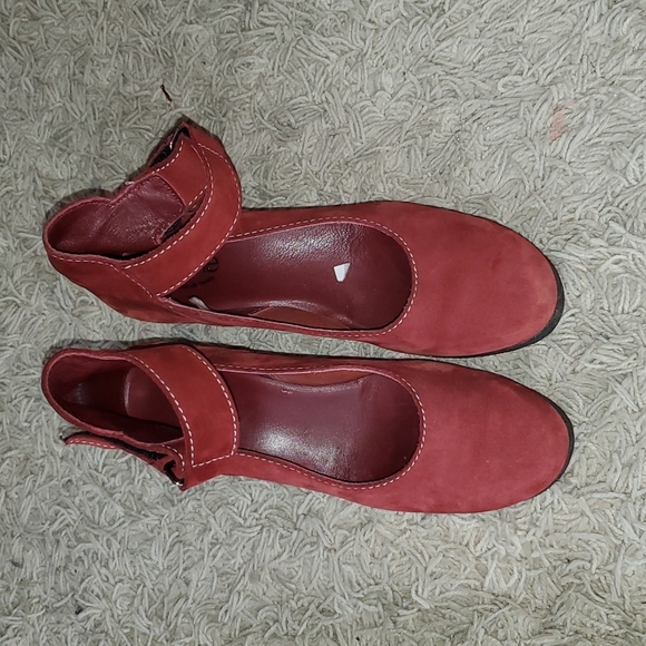 Arche Shoes - Arche leather wedges